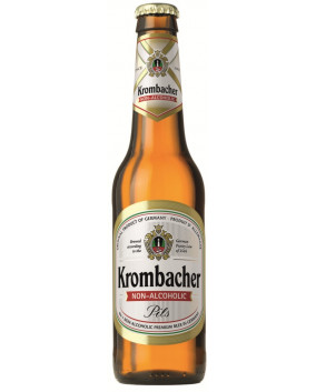 KROMBACHER PILS FARA ALCOOL ST 0,33 L